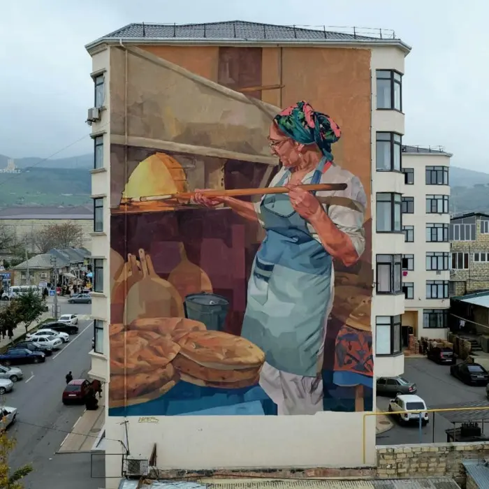Wuper Kec in Derbent RU-DA