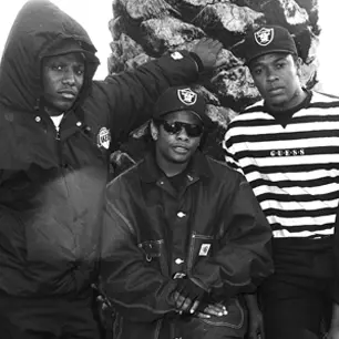 9. N.W.A, 'Straight Outta Compton'