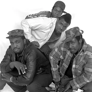 3. Afrika Bambaataa & the Soul Sonic Force, 'Planet Rock'