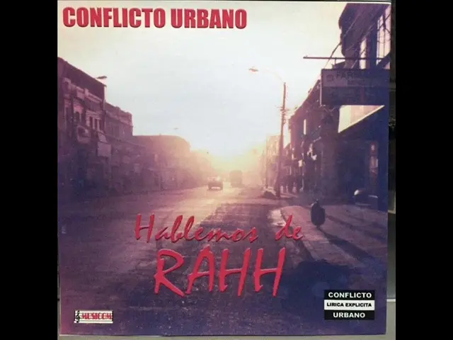 Conflicto Urbano - Hablemos de Rahh