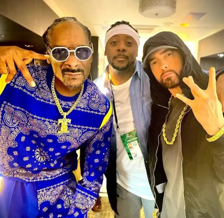 Eminem & Snoop Dogg & Denaun Porter