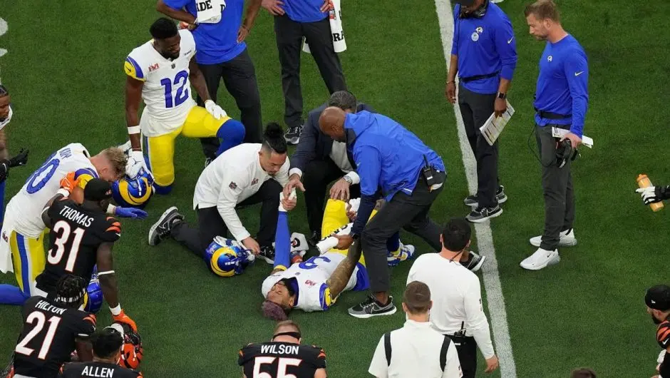 Lesión Odell Beckam Jr
