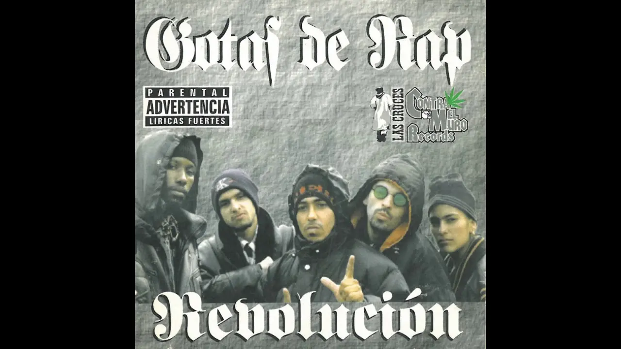 Revolución - Gotas de Rap