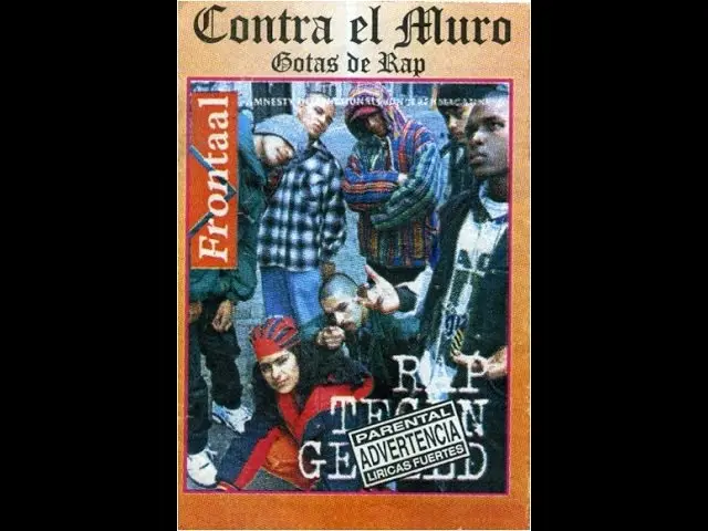 Contra el muro – Gotas de Rap