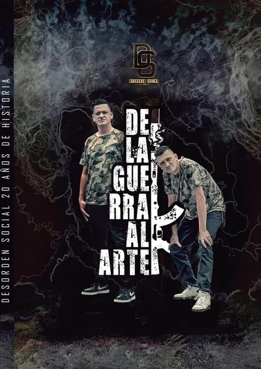 De la guerra al arte - Desorden social