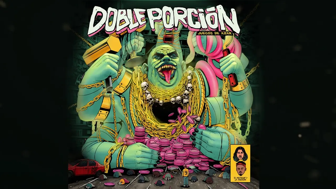 Juegos de Azar - Doble Porción & The Colombians