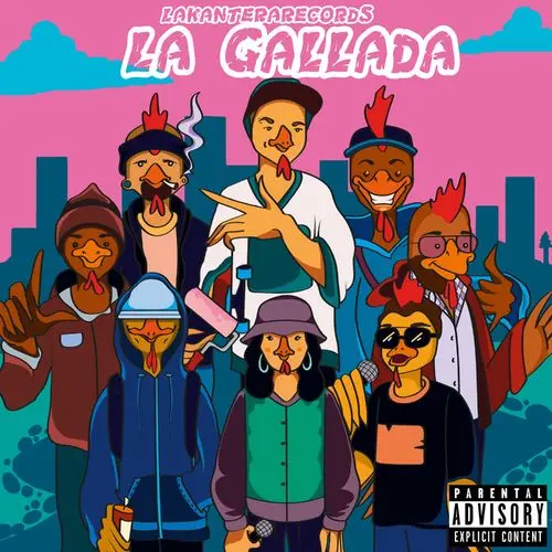 La Gallada - Penyair