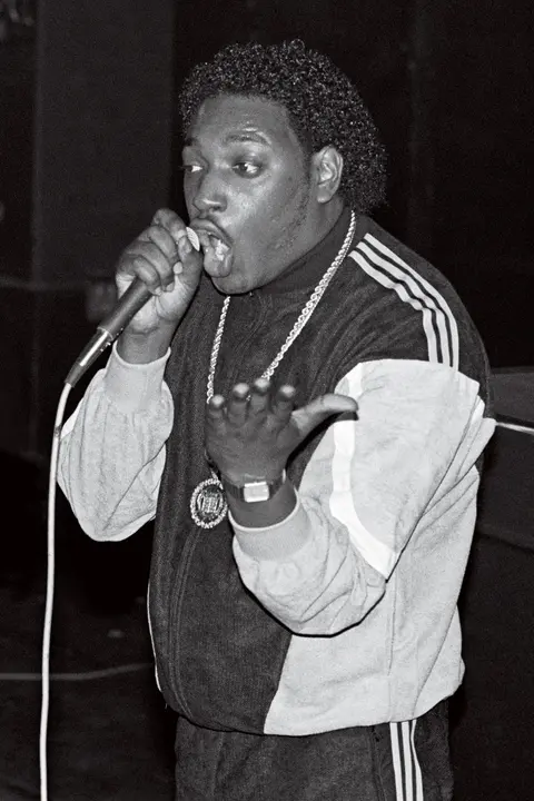 14. T LA Rock