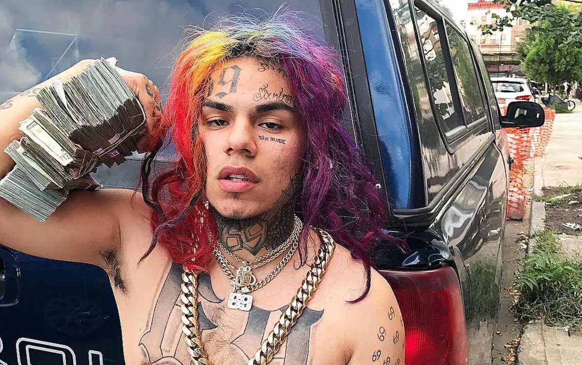 65. 6ix9ine