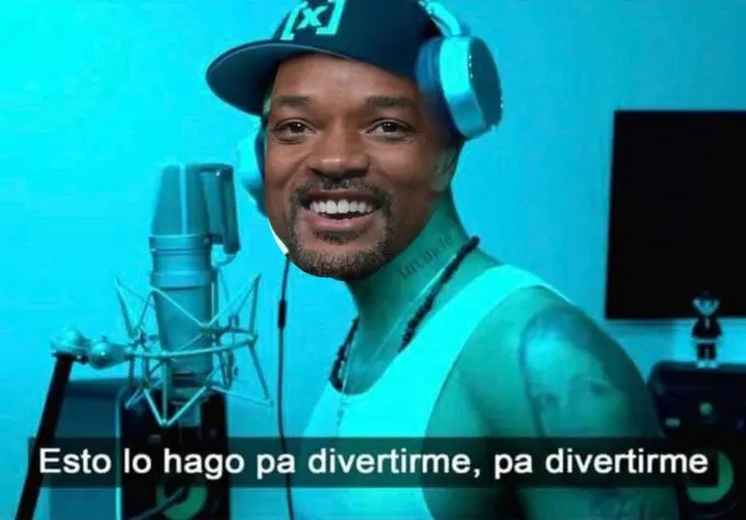 Will Smith después de golpear a Chris Rock. - By Vichenzo_Krs