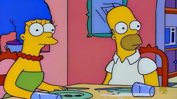 Todos cuando Will Smith se levantó a golpear e insultó a Chris Rock - By SimpsonitoMX