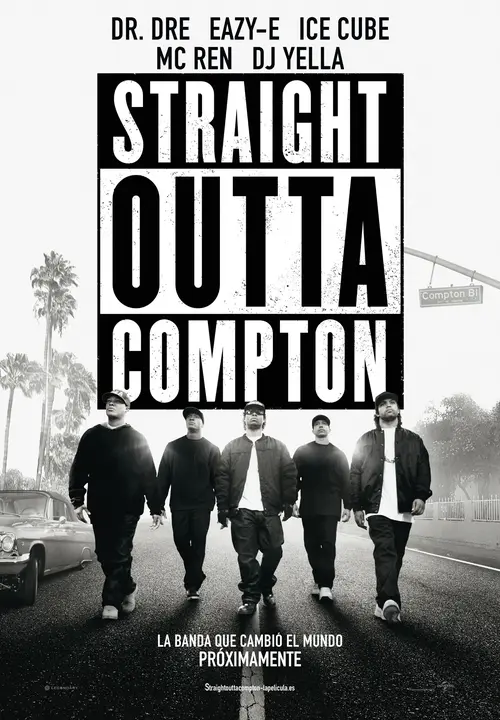 Straight Outta Compton (7.8)