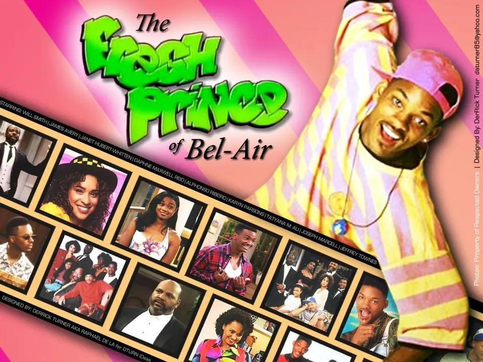 The Fresh Prince of Bel-Air (8)