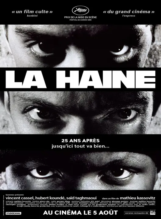 La Haine (8.1)