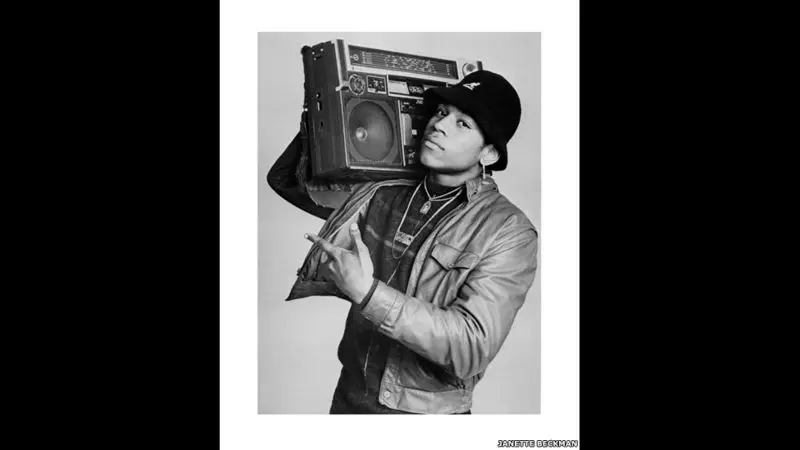 LL Cool J by Janette Beckman