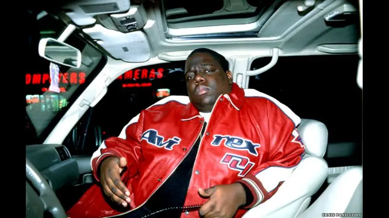 Biggie by Ernie Paniccioli.