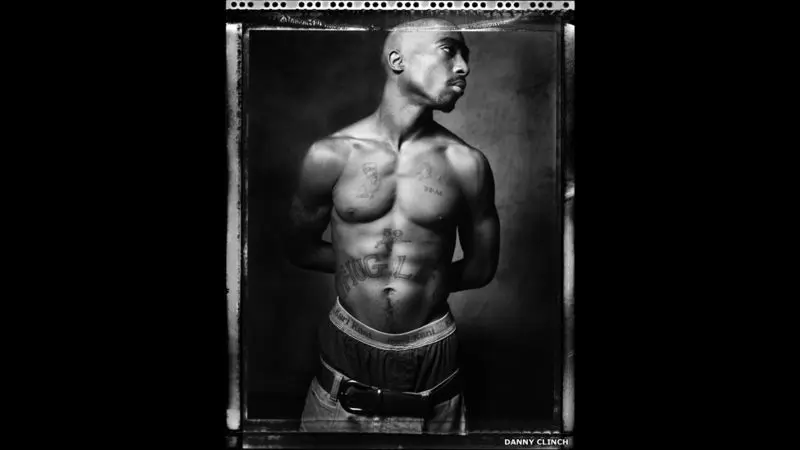 Tupac Shakur by Danny Clinch.