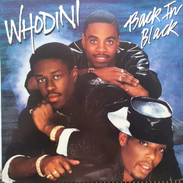 Whodini - Back in Black