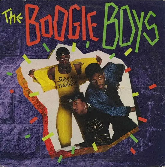 Boogie Boys - Survival of the Freshest