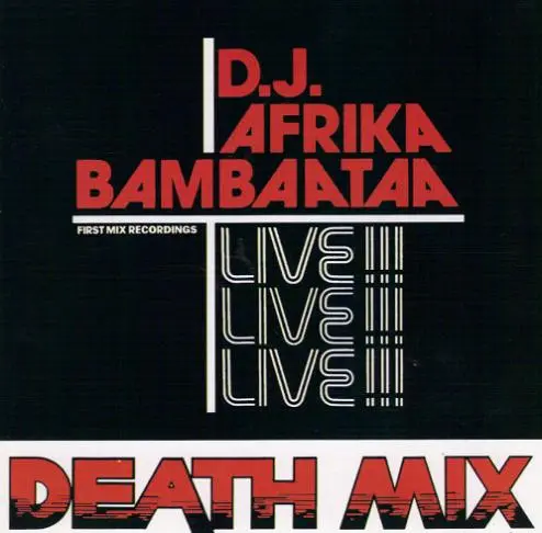 Afrika Bambaataa - Death Mix