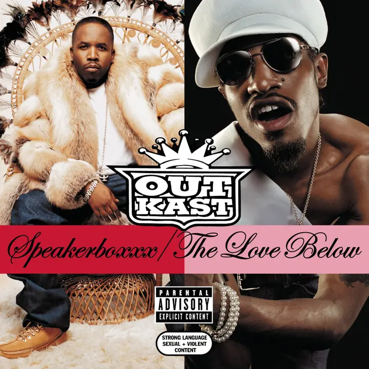 Speakerboxxx: The Love Below - OutKast