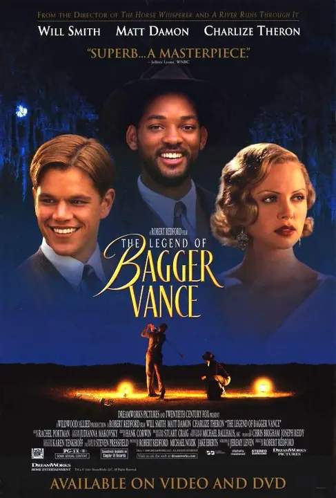 18. La leyenda de Bagger Vance (6,7)