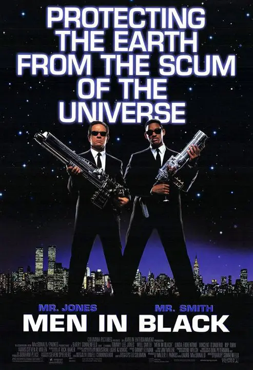 23. Men in Black (6,8)