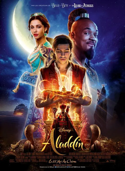 25. Aladdin (6,9)
