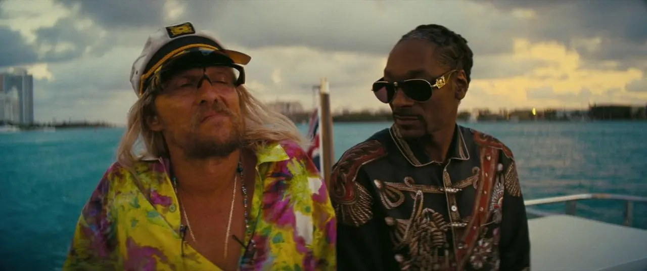 33. The Beach Bum 5,5
