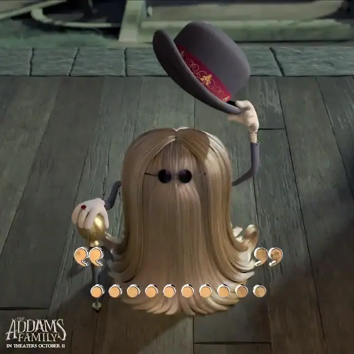 35. The Addams Family 2 5,4