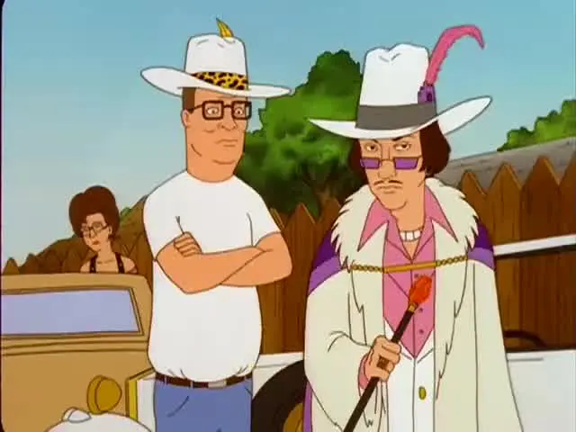11. King of the hill 7,4