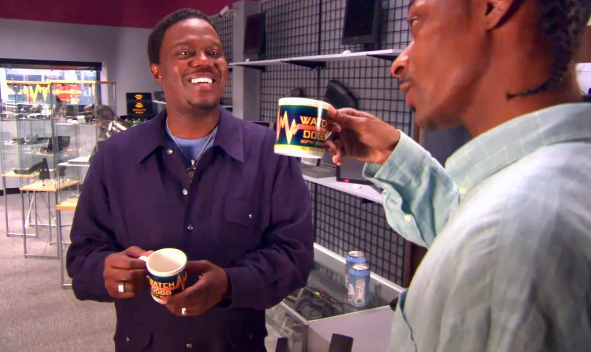 14. The Bernie Mac Show 7,1