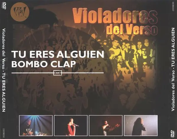 Violadores del Verso - Tú eres alguien Bombo clap