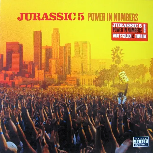 Jurassic 5 - Power in Numbers