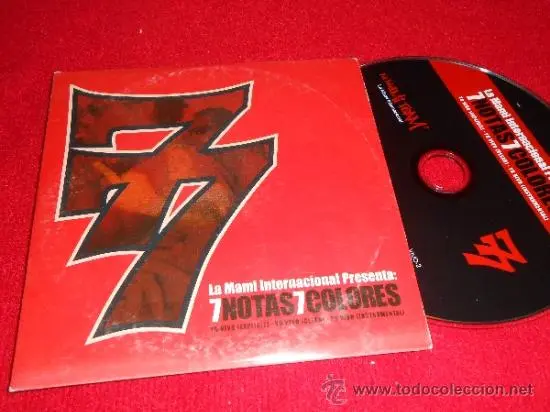 7 notas 7 colores - Yo vivo