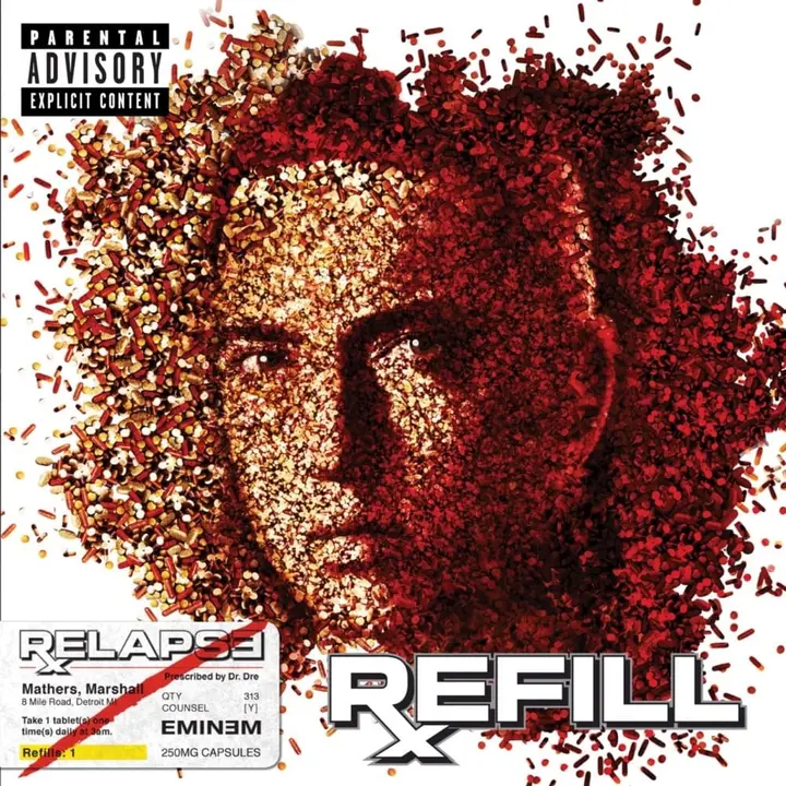 94. Eminem – Relapse Refill