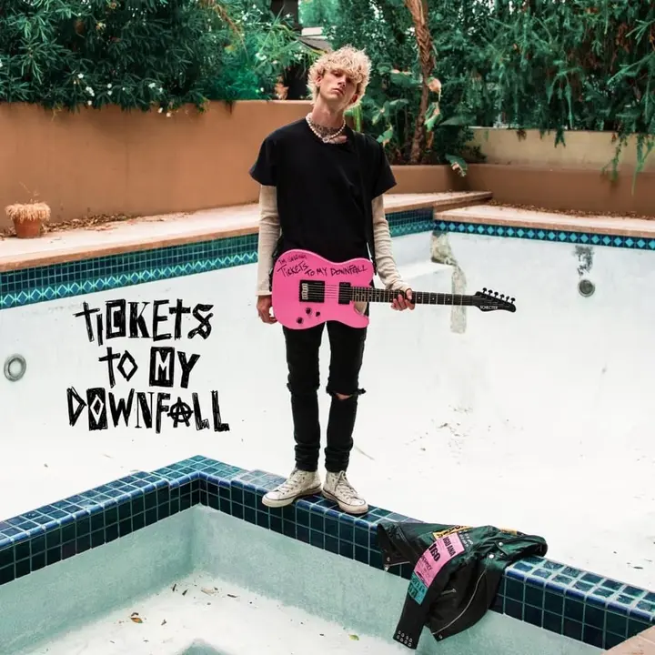 87. Machine Gun Kelly – Tickets to My Downfall