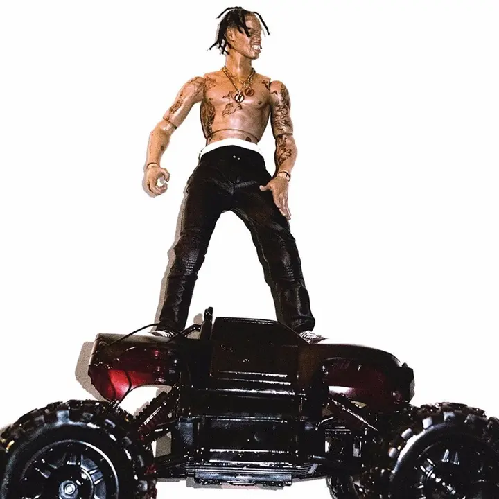 82. Travis Scott – Rodeo