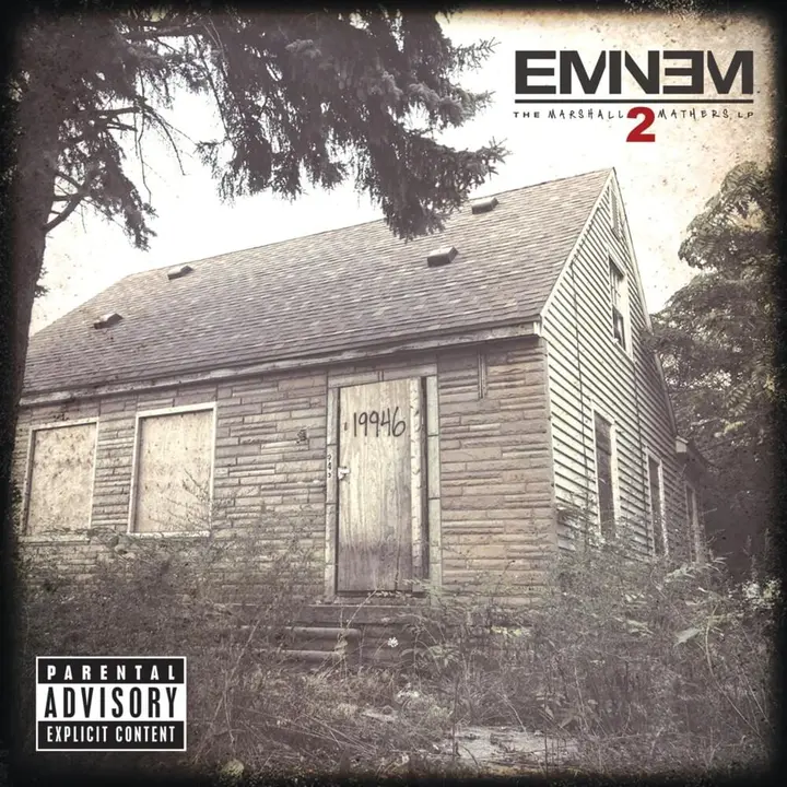 24. Eminem – The Marshall Mathers LP 2