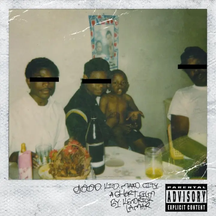 20. Kendrick Lamar – good kid, m.A.A.d city