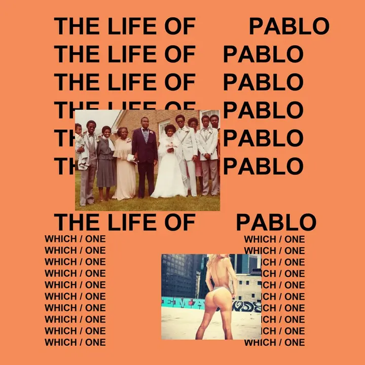 17. Kanye West – The Life Of Pablo