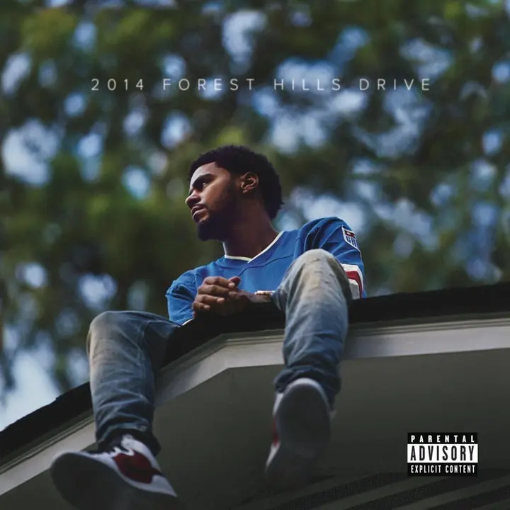 15. J. Cole – 2014 Forest Hills Drive
