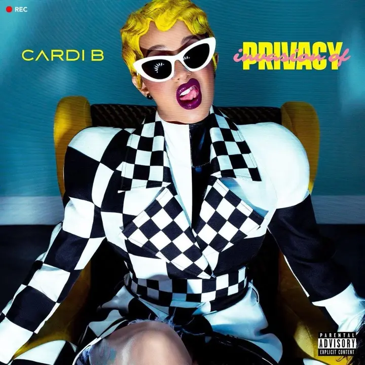 12. Cardi B – Invasion of Privacy