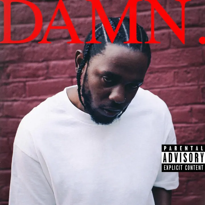 7. Kendrick Lamar – DAMN.