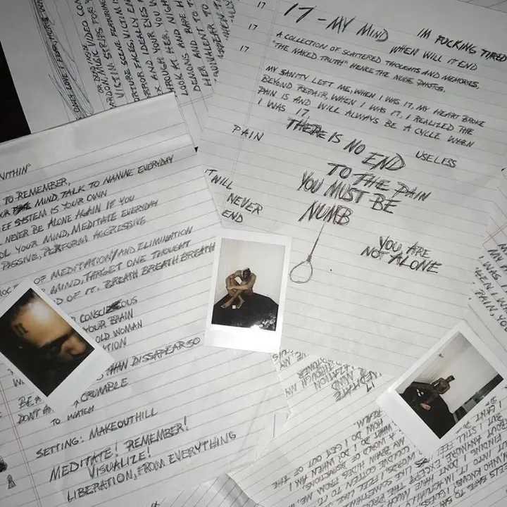6. XXXTentacion – 17