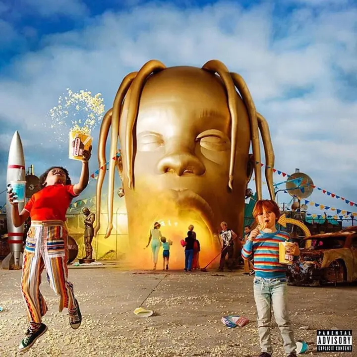 4. Travis Scott – Astroworld