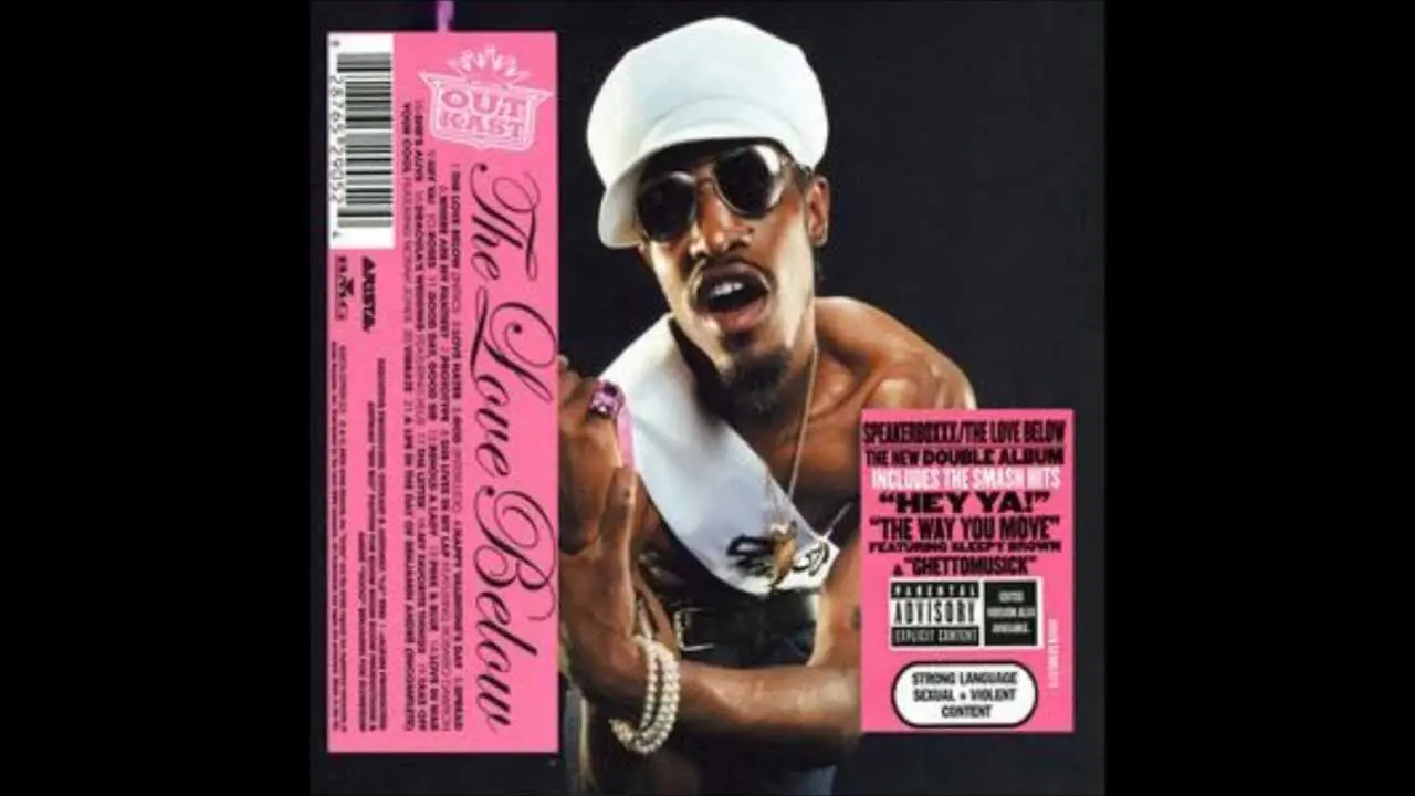 38. Outkast “Spread”