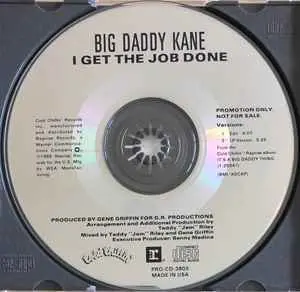 12. Big Daddy Kane “I Get the Job Done” (1989)