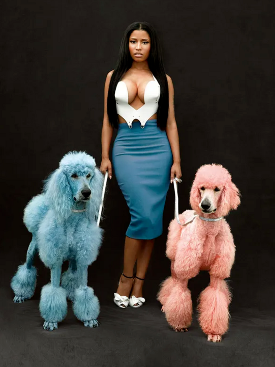 Nicki Minaj perro