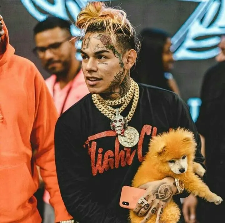 6ix9ine perro